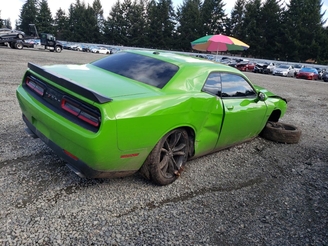 Photo 2 VIN: 2C3CDZBT3HH604408 - DODGE CHALLENGER 