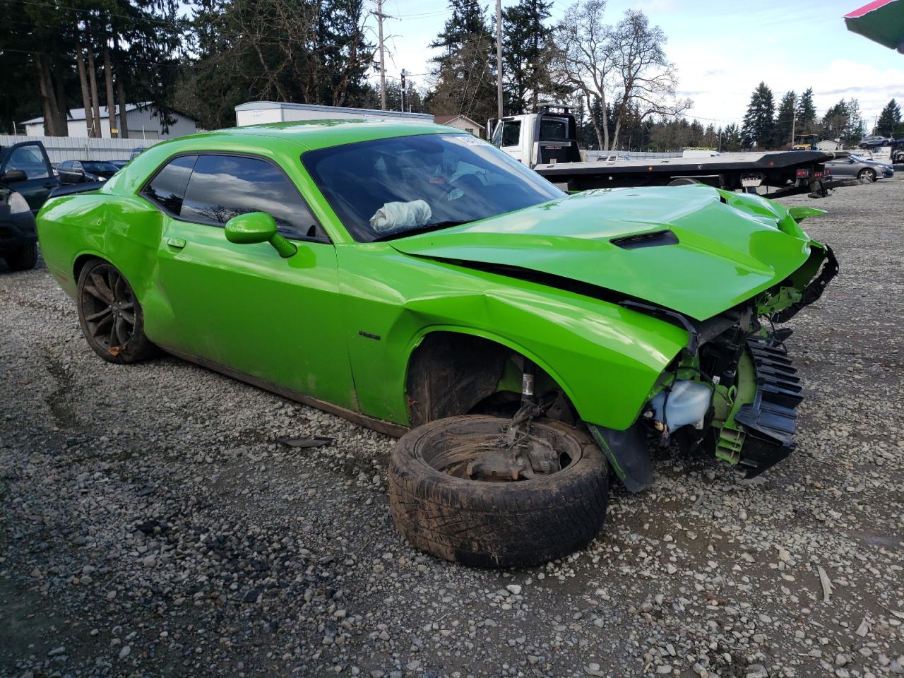 Photo 3 VIN: 2C3CDZBT3HH604408 - DODGE CHALLENGER 