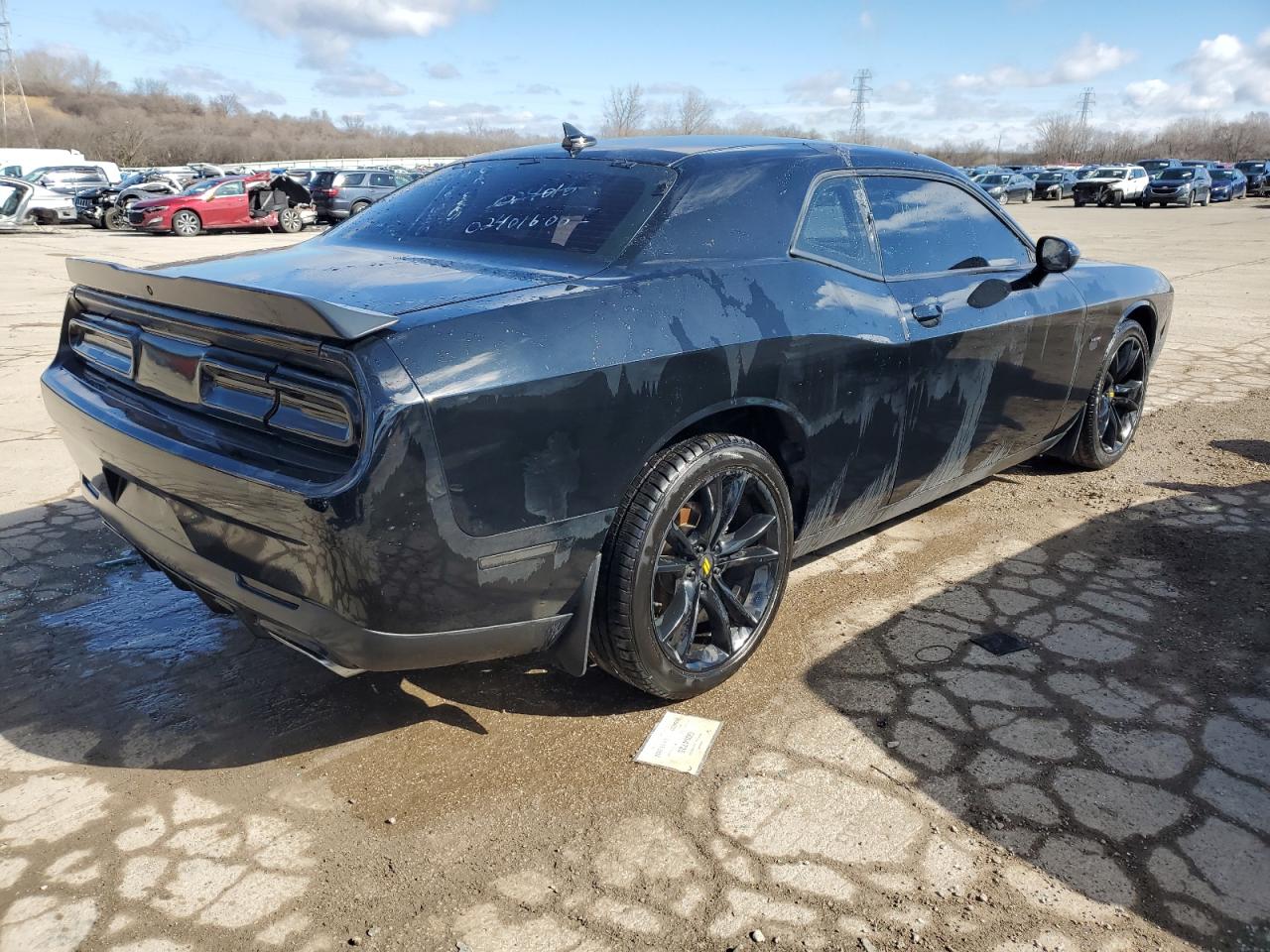 Photo 2 VIN: 2C3CDZBT3HH604862 - DODGE CHALLENGER 