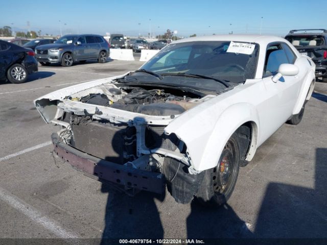 Photo 1 VIN: 2C3CDZBT3JH155026 - DODGE CHALLENGER 