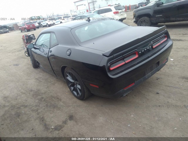 Photo 2 VIN: 2C3CDZBT3KH618686 - DODGE CHALLENGER 