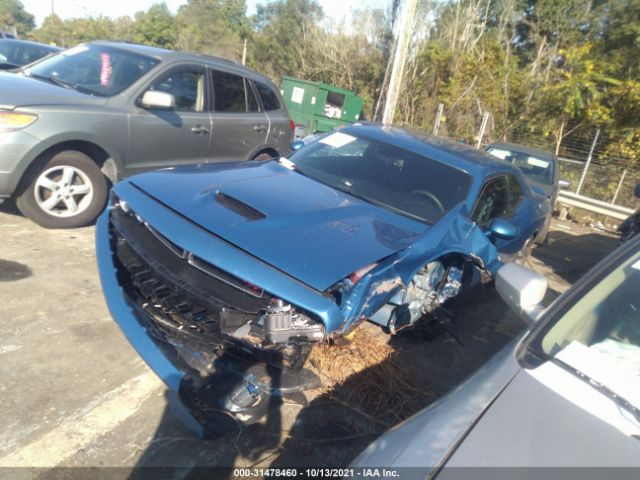 Photo 1 VIN: 2C3CDZBT3MH627746 - DODGE CHALLENGER 