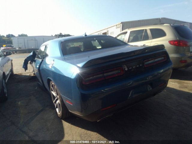 Photo 2 VIN: 2C3CDZBT3MH627746 - DODGE CHALLENGER 