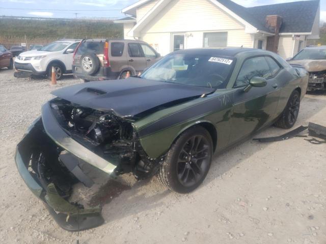 Photo 1 VIN: 2C3CDZBT3MH672217 - DODGE CHALLENGER 