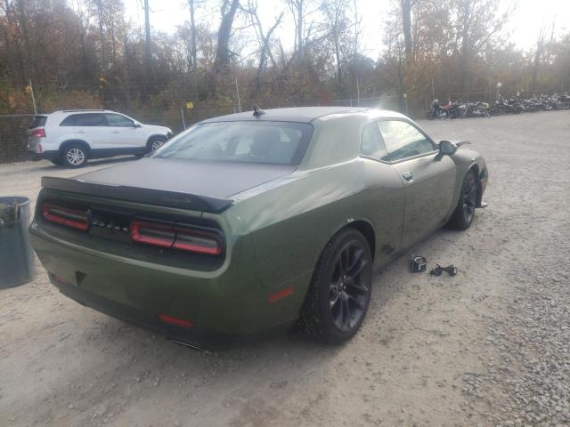 Photo 3 VIN: 2C3CDZBT3MH672217 - DODGE CHALLENGER 