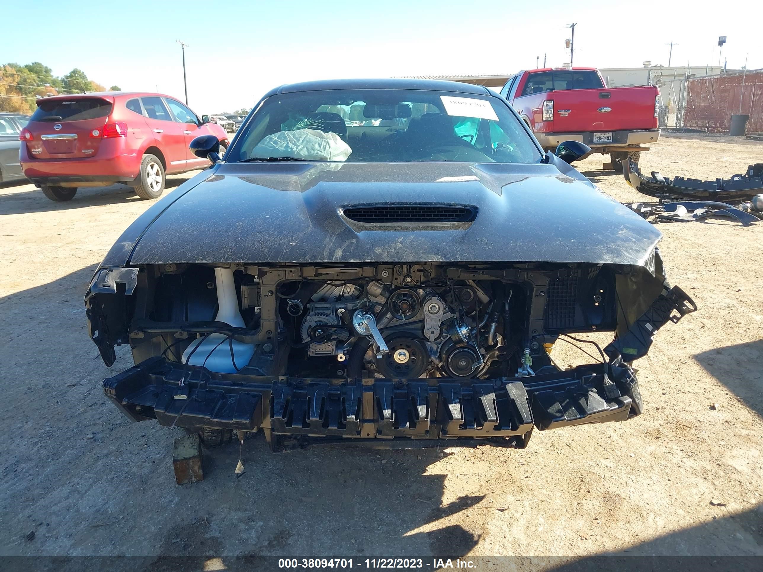 Photo 12 VIN: 2C3CDZBT3PH504078 - DODGE CHALLENGER 