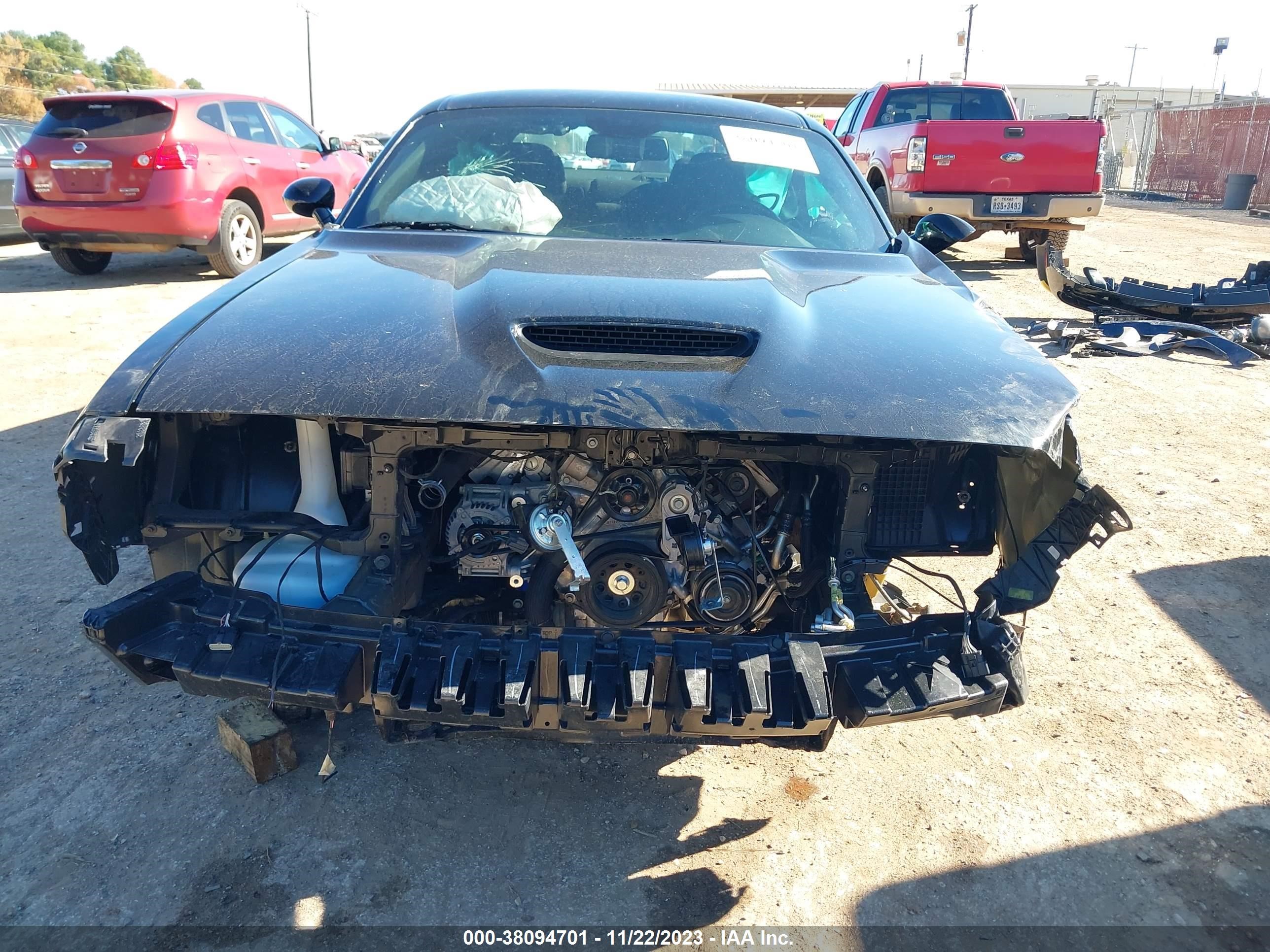 Photo 5 VIN: 2C3CDZBT3PH504078 - DODGE CHALLENGER 