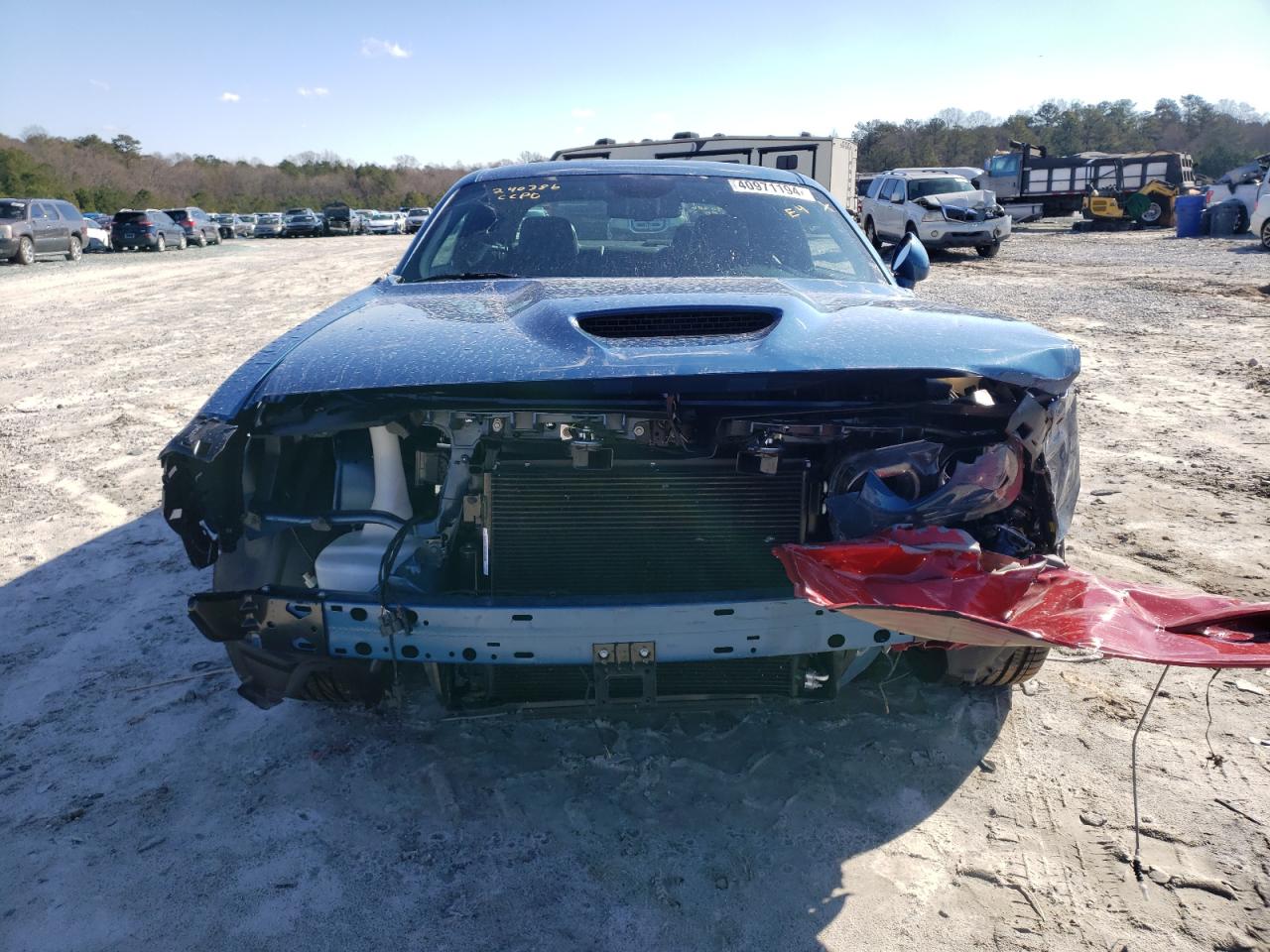 Photo 4 VIN: 2C3CDZBT3PH614631 - DODGE CHALLENGER 