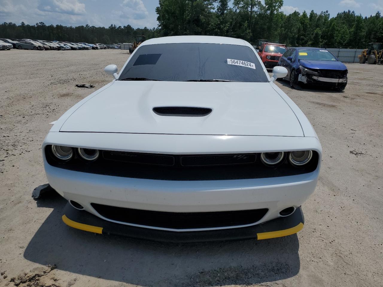 Photo 4 VIN: 2C3CDZBT3PH684694 - DODGE CHALLENGER 