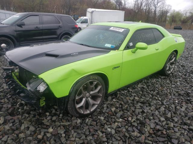 Photo 1 VIN: 2C3CDZBT4FH705129 - DODGE CHALLENGER 