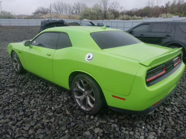 Photo 2 VIN: 2C3CDZBT4FH705129 - DODGE CHALLENGER 