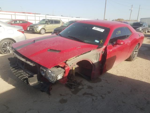 Photo 1 VIN: 2C3CDZBT4FH723694 - DODGE CHALLENGER 