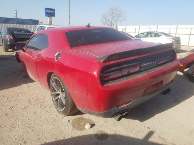 Photo 2 VIN: 2C3CDZBT4FH723694 - DODGE CHALLENGER 