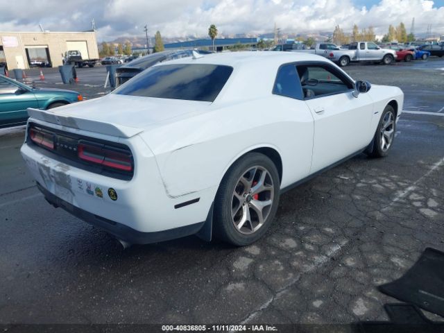 Photo 3 VIN: 2C3CDZBT4FH783278 - DODGE CHALLENGER 