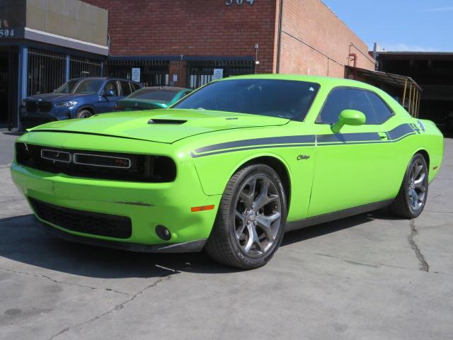 Photo 1 VIN: 2C3CDZBT4FH885258 - DODGE CHALLENGER 