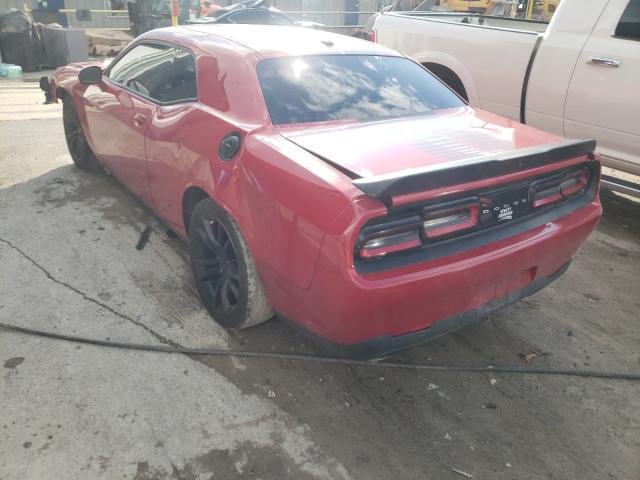 Photo 2 VIN: 2C3CDZBT4GH221575 - DODGE CHALLENGER 