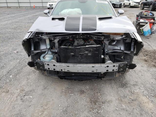 Photo 8 VIN: 2C3CDZBT4GH323376 - DODGE CHALLENGER 