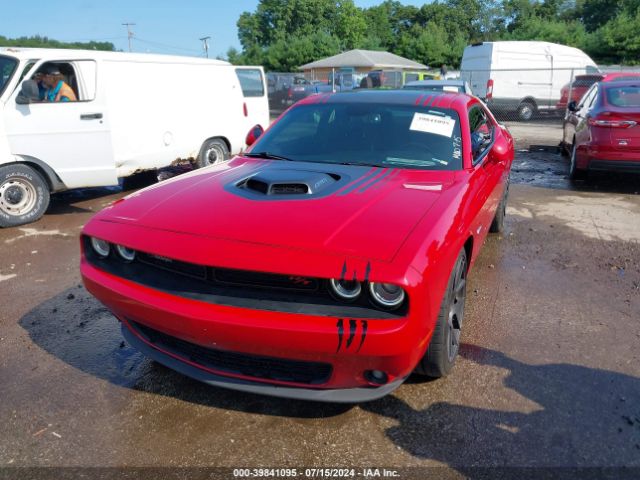 Photo 1 VIN: 2C3CDZBT4HH543070 - DODGE CHALLENGER 