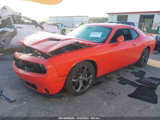 Photo 1 VIN: 2C3CDZBT4HH611495 - DODGE CHALLENGER 