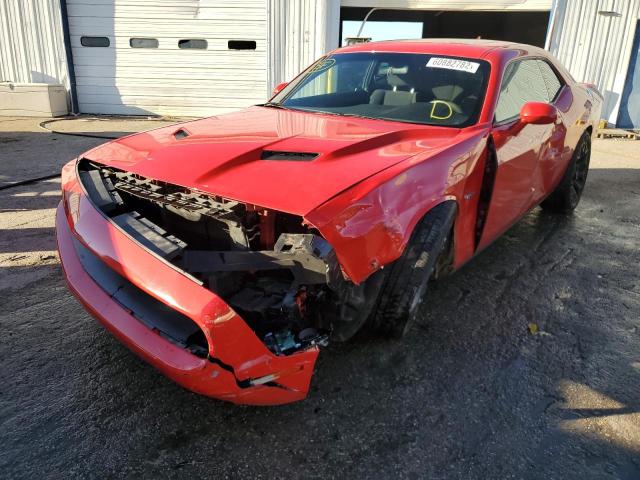 Photo 1 VIN: 2C3CDZBT4HH656369 - DODGE CHALLENGER 