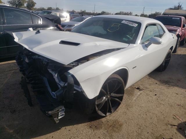 Photo 1 VIN: 2C3CDZBT4JH208493 - DODGE CHALLENGER 