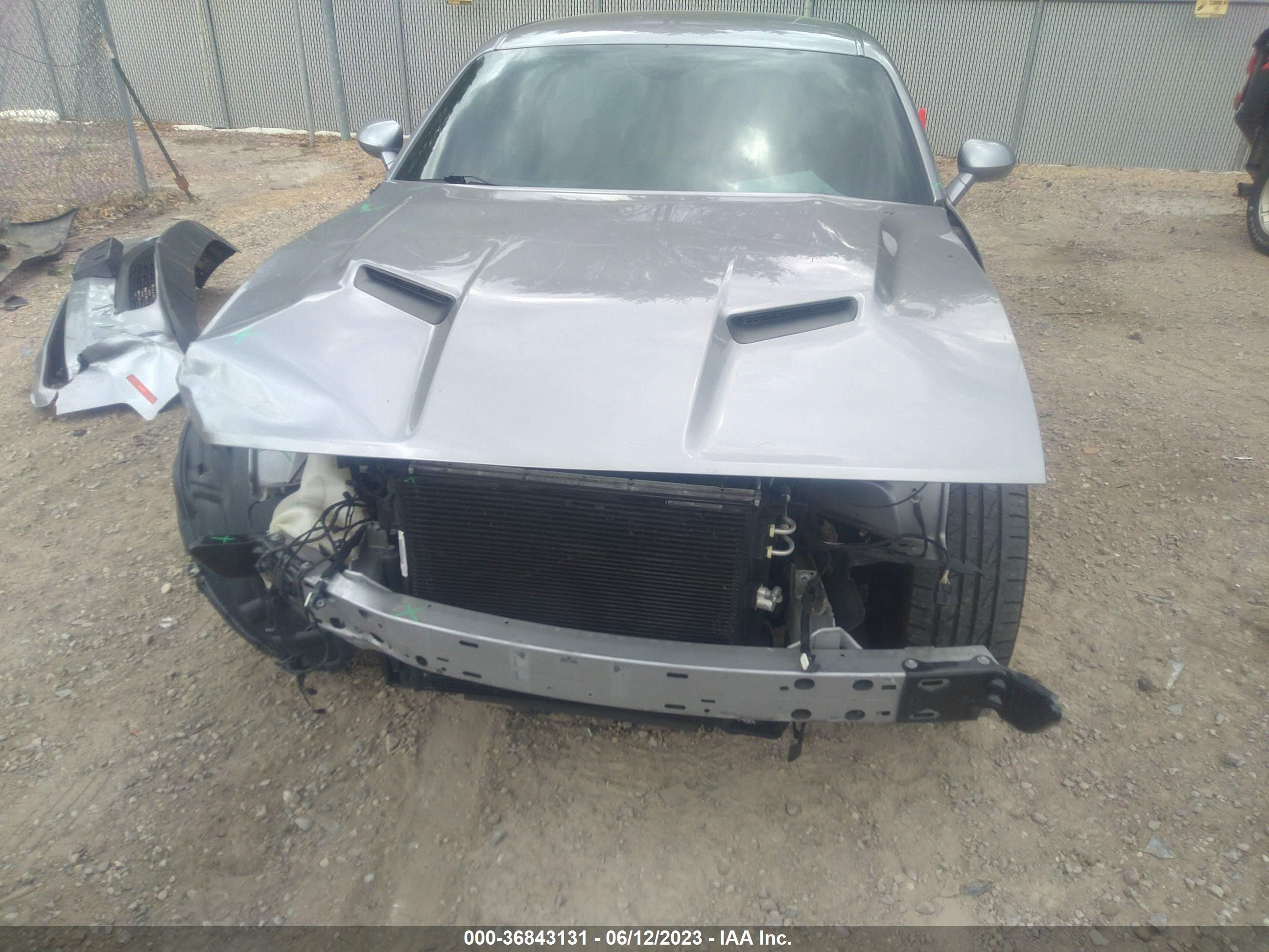 Photo 5 VIN: 2C3CDZBT4JH244233 - DODGE CHALLENGER 