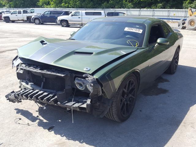 Photo 1 VIN: 2C3CDZBT4JH252087 - DODGE CHALLENGER 