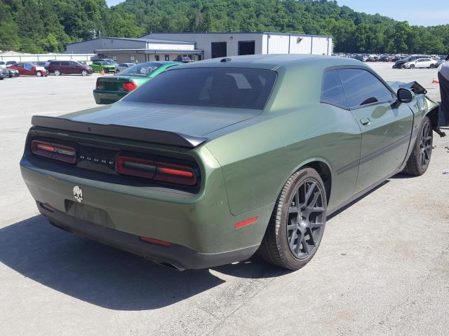 Photo 3 VIN: 2C3CDZBT4JH252087 - DODGE CHALLENGER 