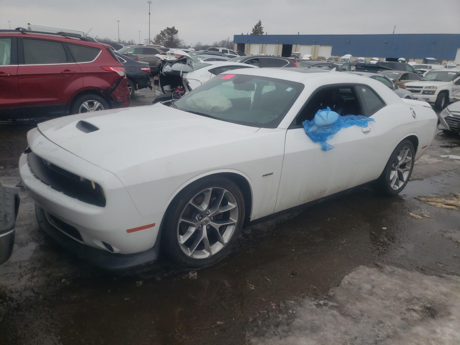 Photo 1 VIN: 2C3CDZBT4KH506611 - DODGE CHALLENGER 