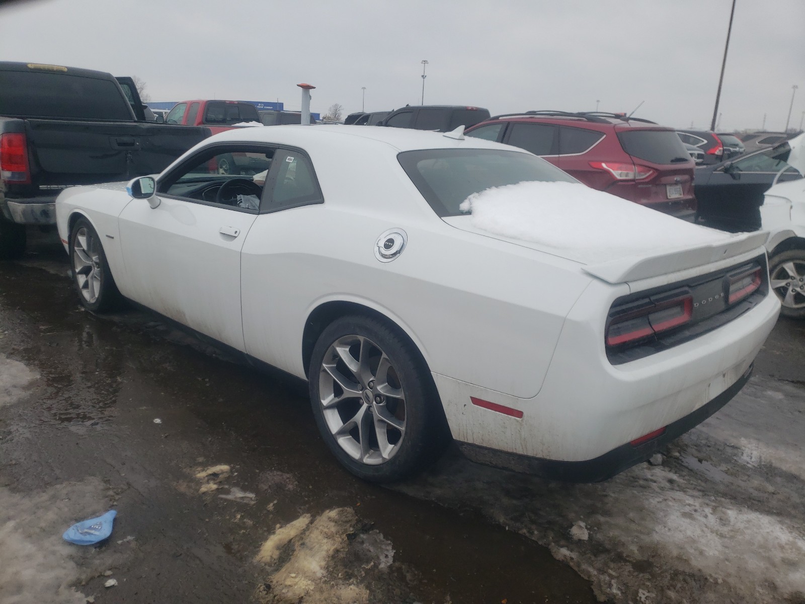 Photo 2 VIN: 2C3CDZBT4KH506611 - DODGE CHALLENGER 