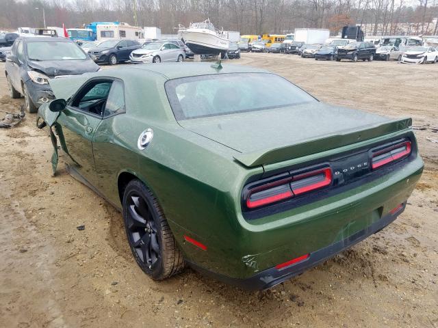 Photo 2 VIN: 2C3CDZBT4KH752199 - DODGE CHALLENGER 