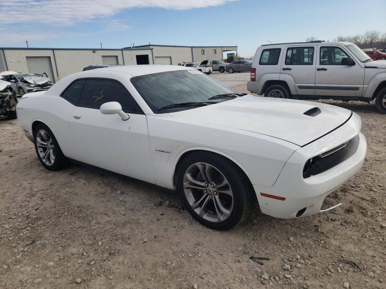 Photo 3 VIN: 2C3CDZBT4LH125259 - DODGE CHALLENGER 