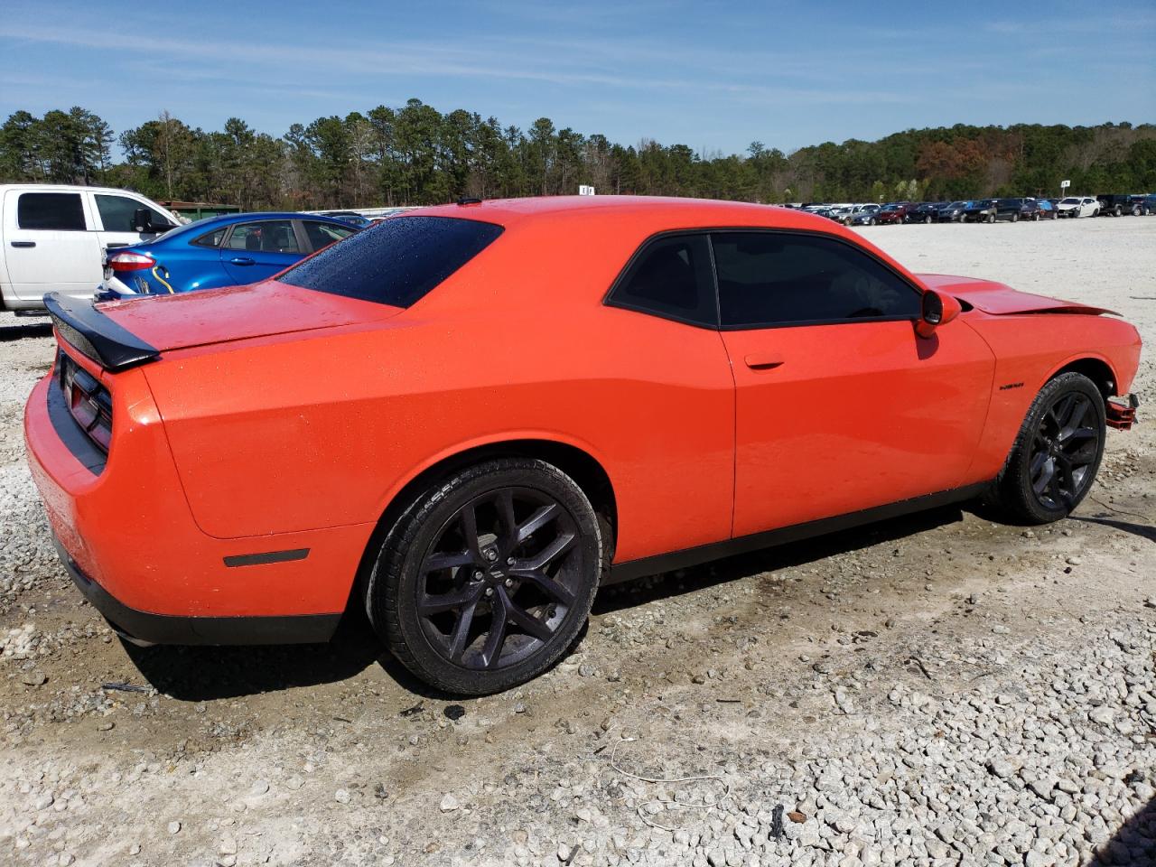 Photo 2 VIN: 2C3CDZBT4LH230562 - DODGE CHALLENGER 