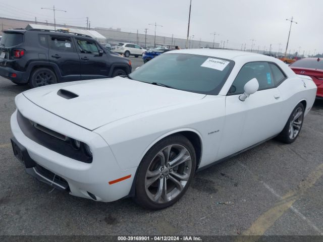 Photo 1 VIN: 2C3CDZBT4MH538445 - DODGE CHALLENGER 