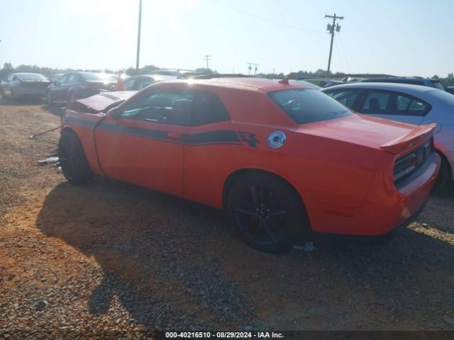 Photo 2 VIN: 2C3CDZBT4MH597074 - DODGE CHALLENGER 