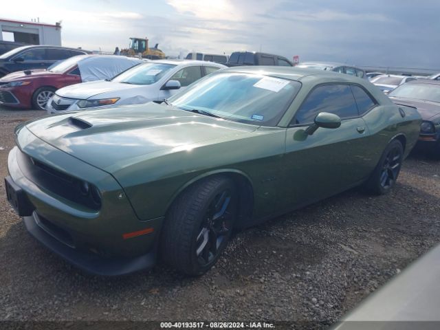 Photo 1 VIN: 2C3CDZBT4MH599701 - DODGE CHALLENGER 