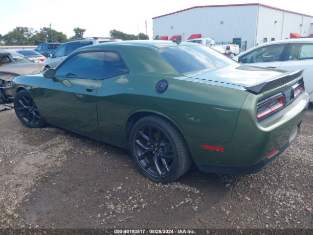 Photo 2 VIN: 2C3CDZBT4MH599701 - DODGE CHALLENGER 