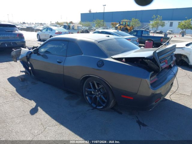 Photo 2 VIN: 2C3CDZBT4MH640957 - DODGE CHALLENGER 