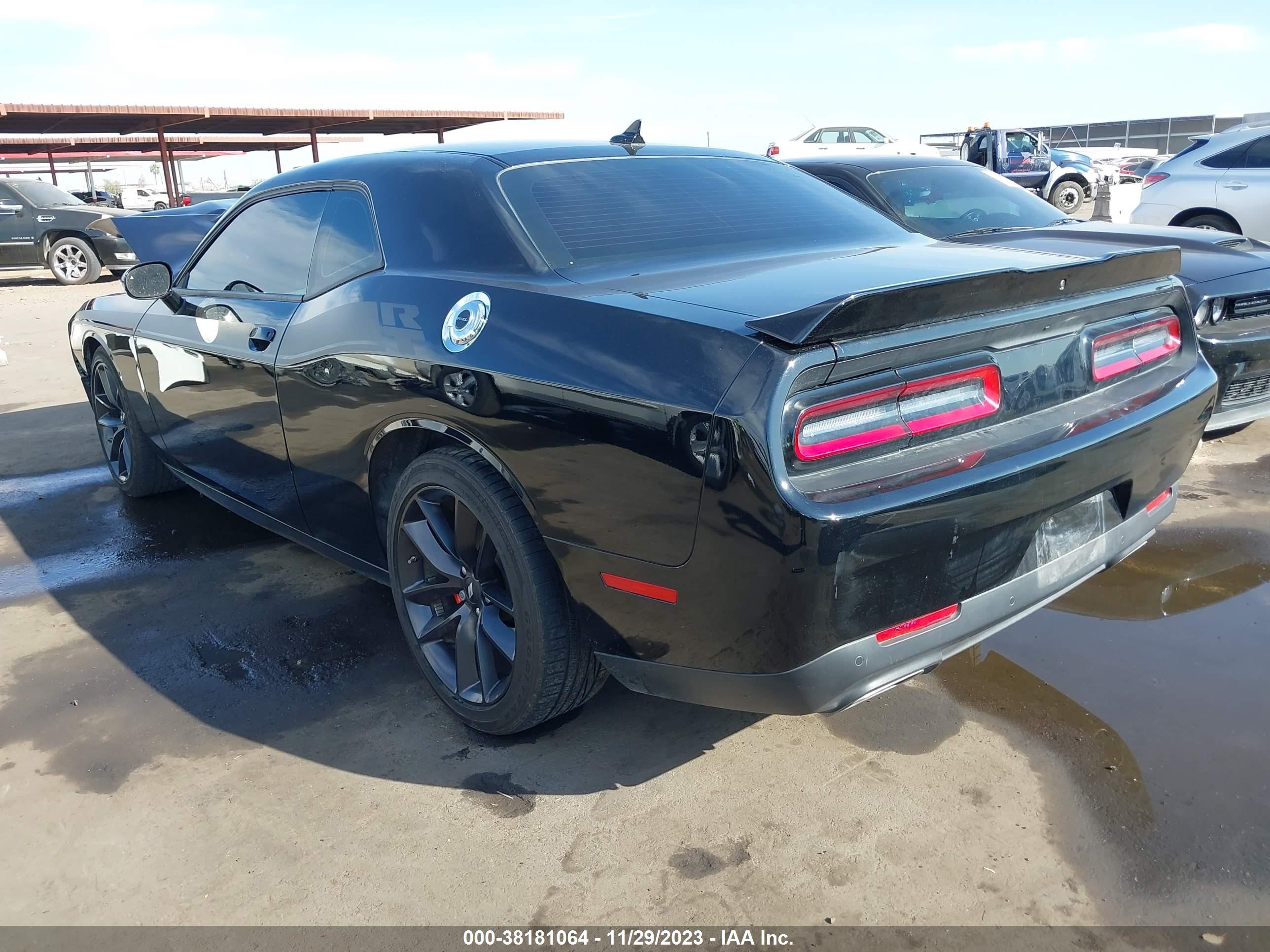 Photo 2 VIN: 2C3CDZBT4NH196237 - DODGE CHALLENGER 