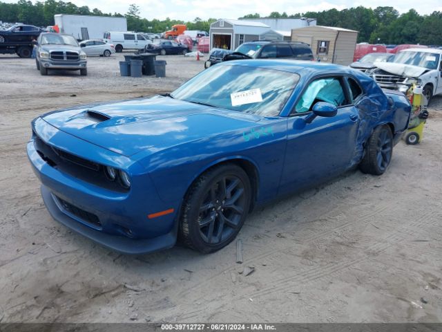 Photo 1 VIN: 2C3CDZBT4NH258039 - DODGE CHALLENGER 