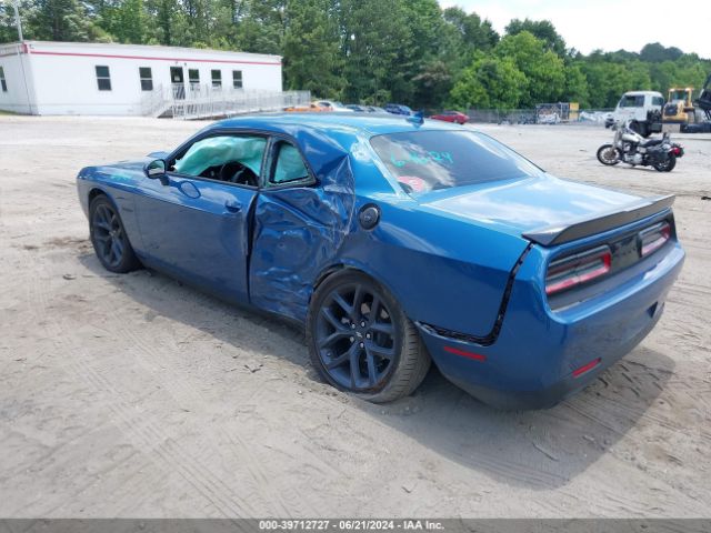 Photo 2 VIN: 2C3CDZBT4NH258039 - DODGE CHALLENGER 