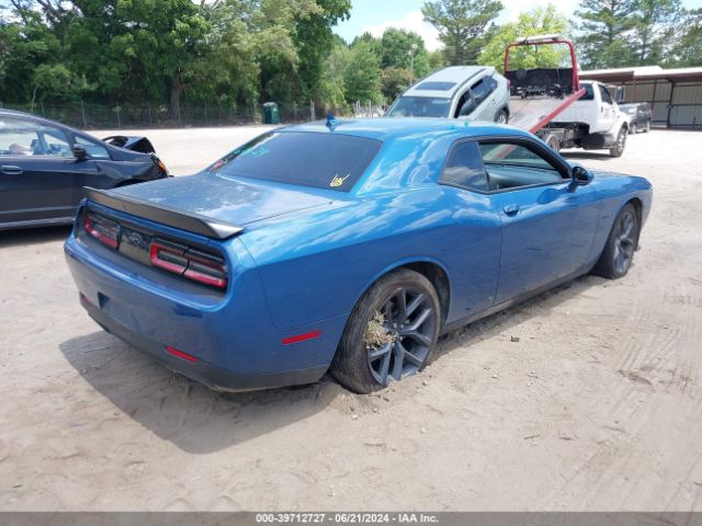 Photo 3 VIN: 2C3CDZBT4NH258039 - DODGE CHALLENGER 