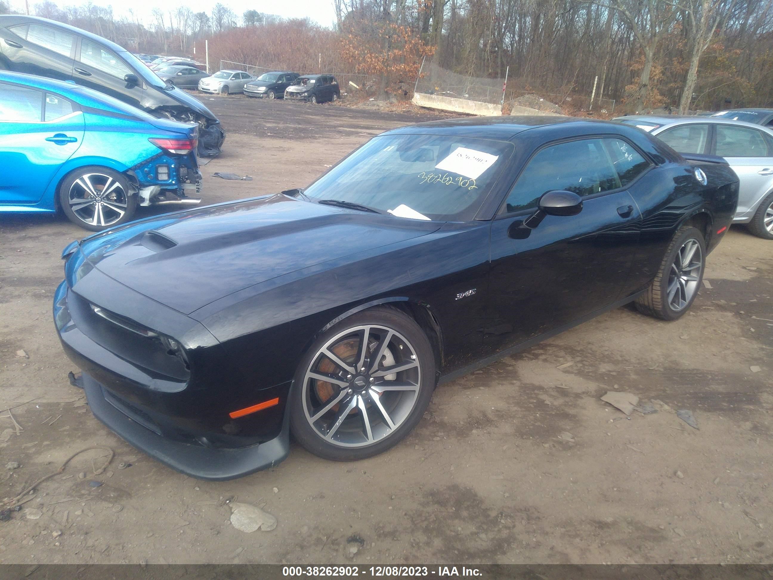 Photo 1 VIN: 2C3CDZBT4PH573684 - DODGE CHALLENGER 