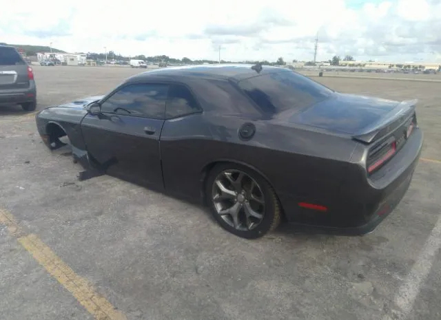 Photo 2 VIN: 2C3CDZBT5FH709318 - DODGE CHALLENGER 