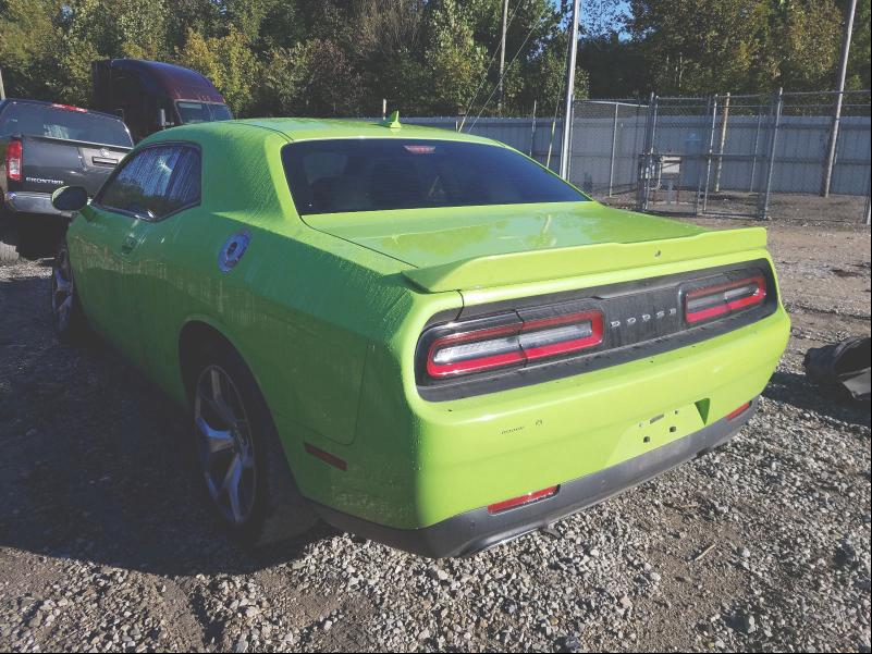 Photo 2 VIN: 2C3CDZBT5FH710274 - DODGE CHALLENGER 