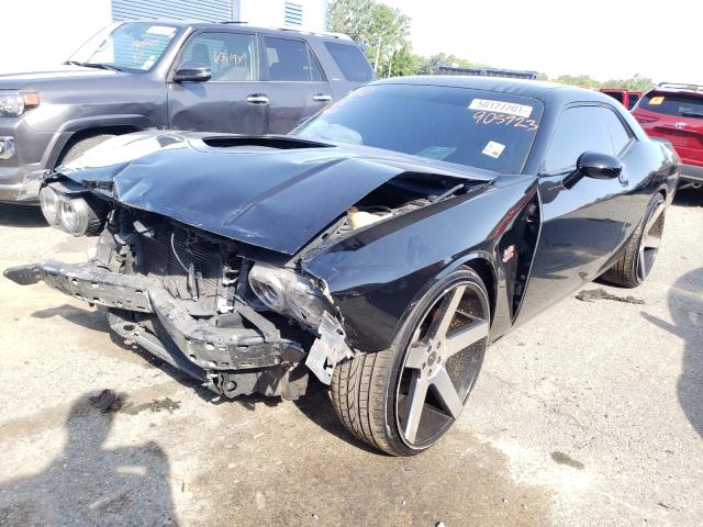 Photo 1 VIN: 2C3CDZBT5FH905923 - DODGE CHALLENGER 