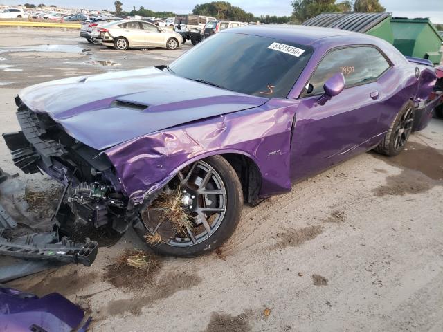 Photo 1 VIN: 2C3CDZBT5GH172418 - DODGE CHALLENGER 