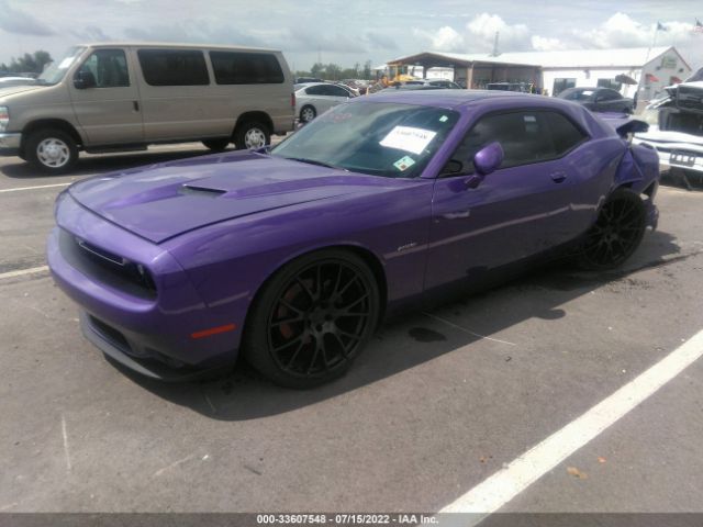 Photo 1 VIN: 2C3CDZBT5GH201559 - DODGE CHALLENGER 