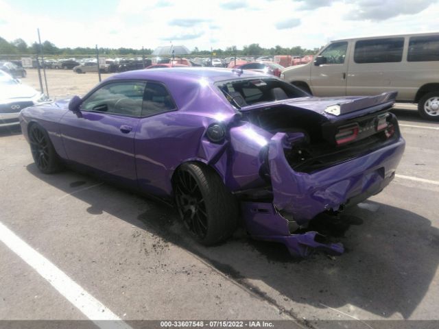 Photo 2 VIN: 2C3CDZBT5GH201559 - DODGE CHALLENGER 