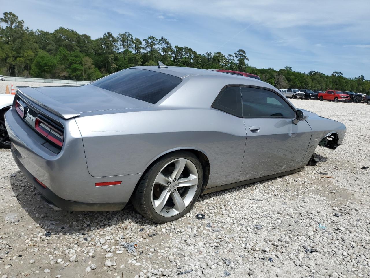 Photo 2 VIN: 2C3CDZBT5GH256271 - DODGE CHALLENGER 